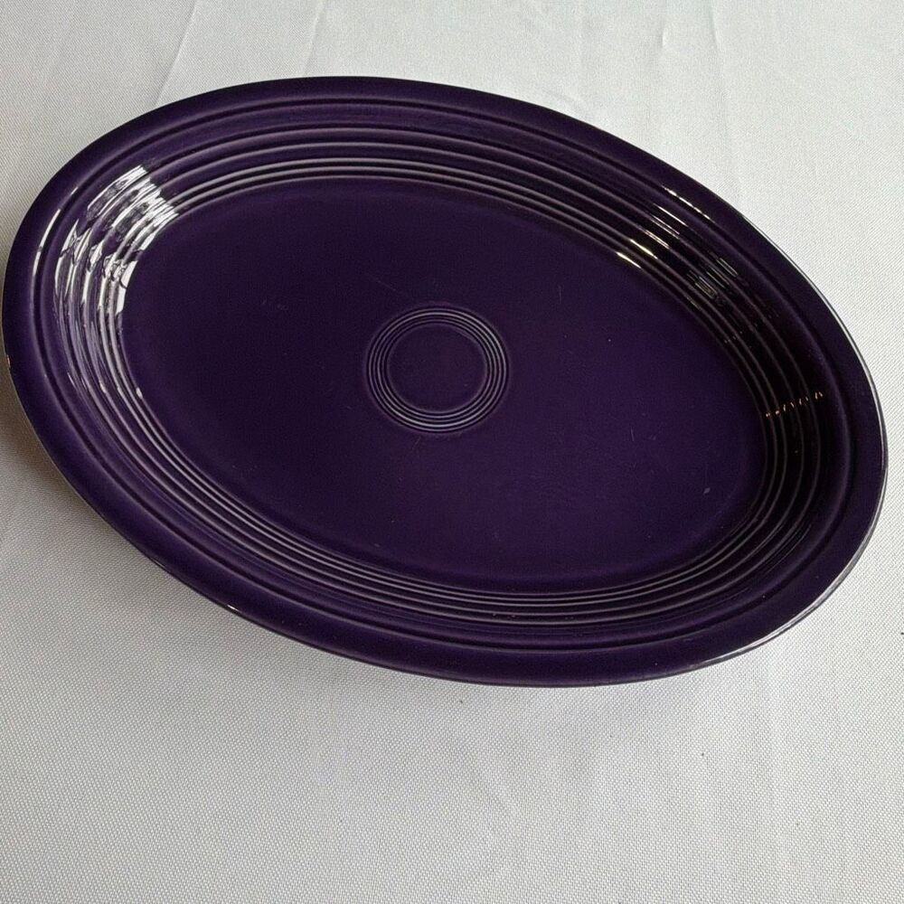 Fiesta Plum Platter Retired Purple Platter